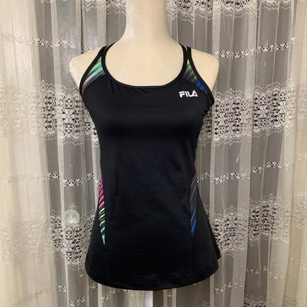 Filas Workout Shirt in black